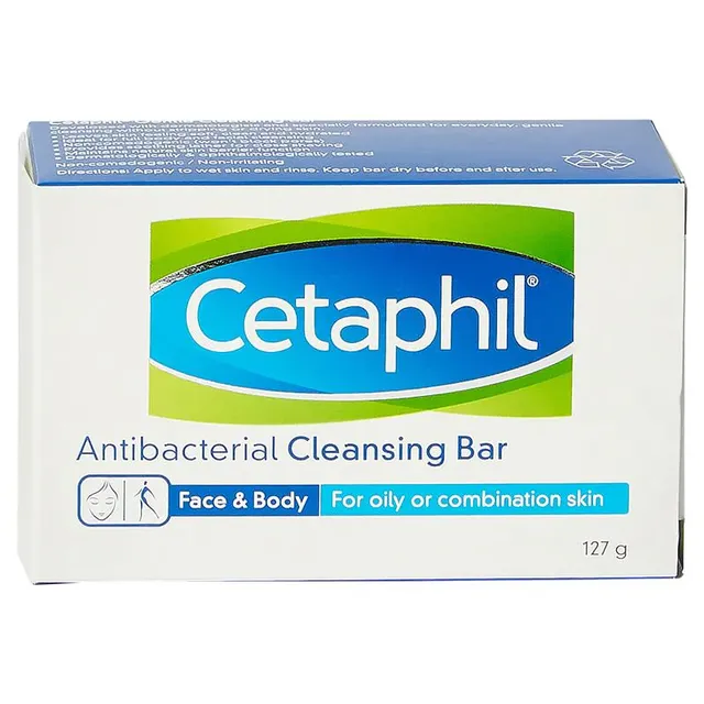 cetaphil Antibacterial Cleansing Bar