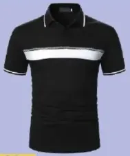 Derkley Men's Polo T Shirt Half Sleeve