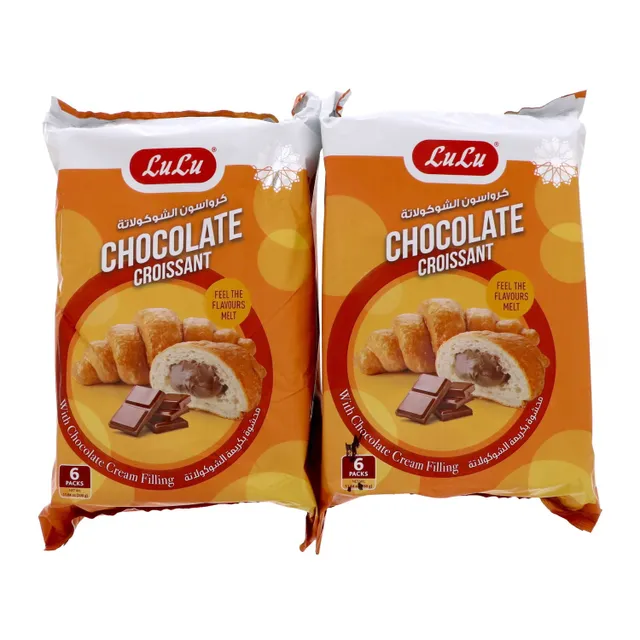 LuLu PL LuLu Chocolate Croissant 2 x 6 pcs