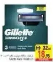 Gillette Mach3+ Razor