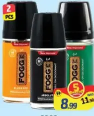 Fogg Roll On Assorted
