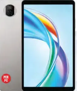 Honor Pad X7, Wi-Fi, 4 GB RAM, 8.7" Display, Android 15, 8 MP Rear, 5 MP Front, 128 GB Memory, 7020 mAh