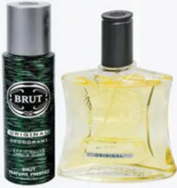 Brut Edt + Deo Spray