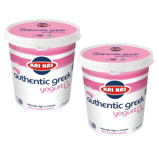 Kri Kri Greek Yoghurt 0%
