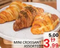 Mini Croissant Assorted