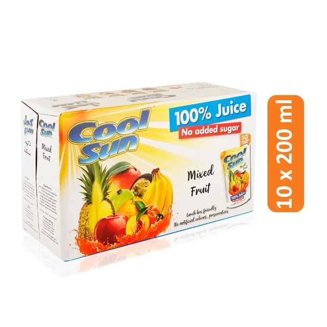 Cool Sun Pure Mixed Fruit Juice