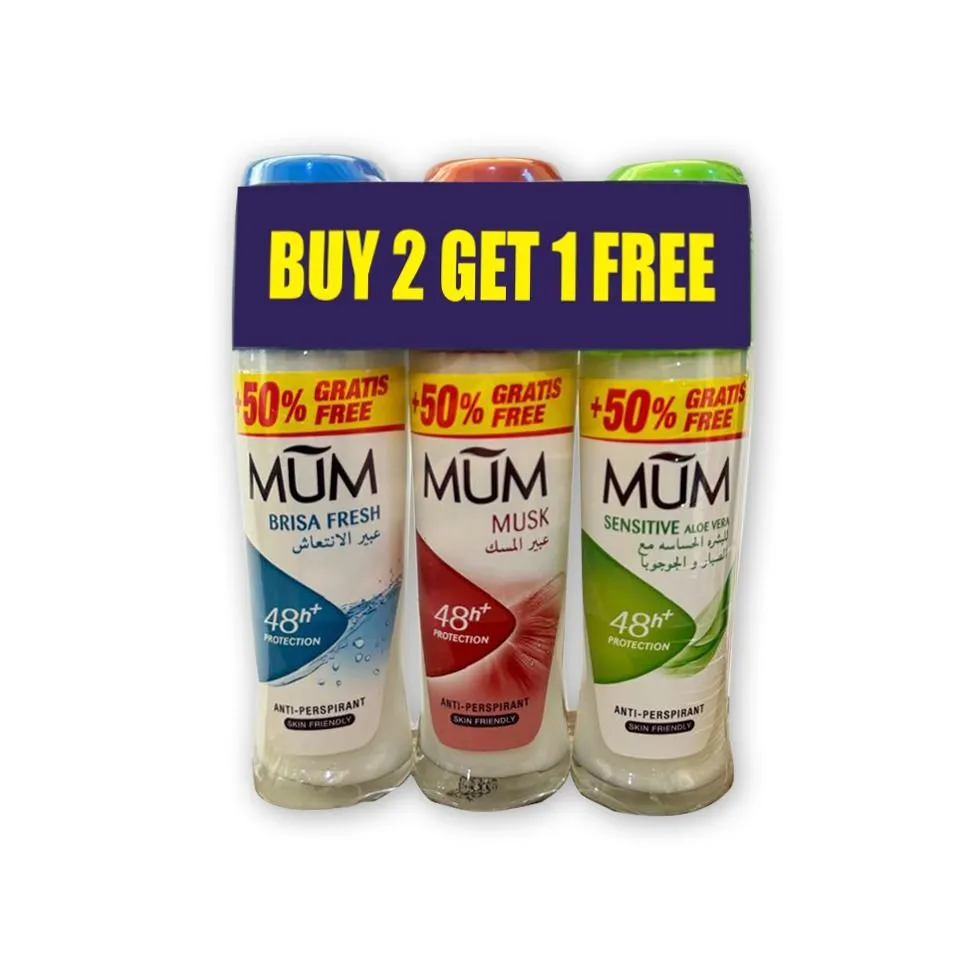 Mum مزيل عرق بالمسك