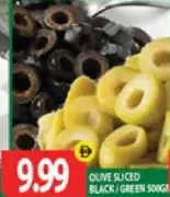 Olive Sliced Black / Green