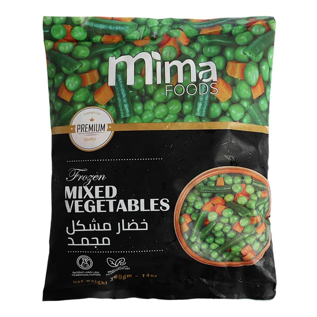 Mima Foods Frozen Mixed Vegetables