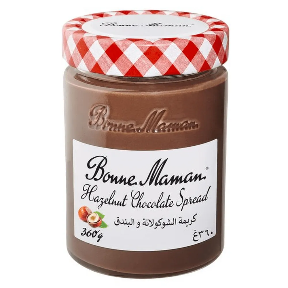 Bonne Maman كريمة البندق والكاكاو دولسي دولسي
