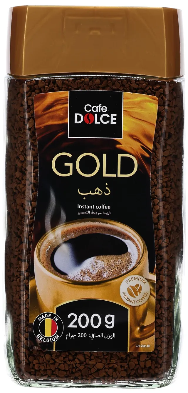 Café Dolce Coffee Gold