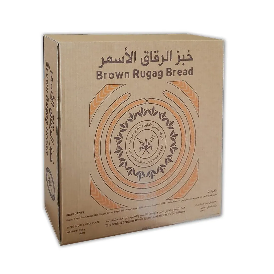 KFMB خبز الحبوب البني