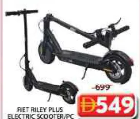 Fiet Electric Scooter Riley Plus
