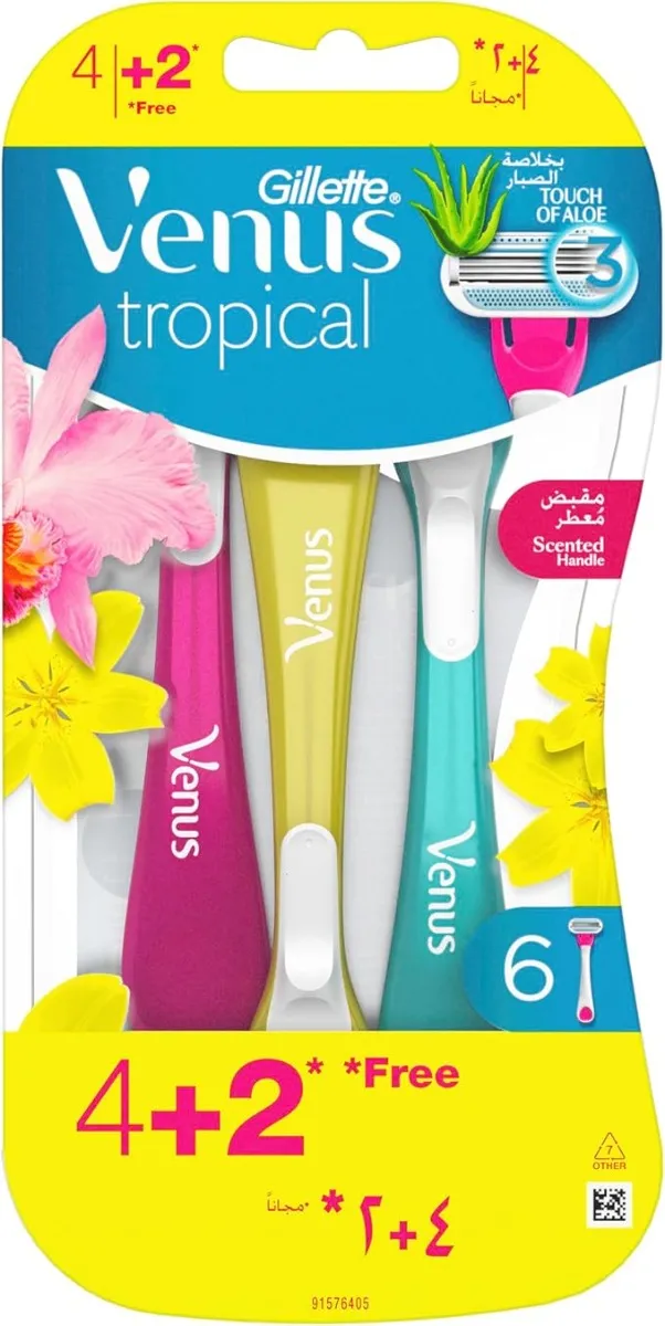 Venus Tropical Dispo - 6's