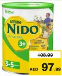 Nestlé حليب مجفف للأطفال نيدو