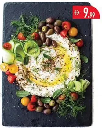 Labneh With Vegetable