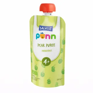 Salvest Ponn Organic Pear Puree