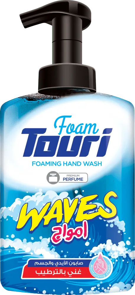 Touri Foaming Hand Wash Waves