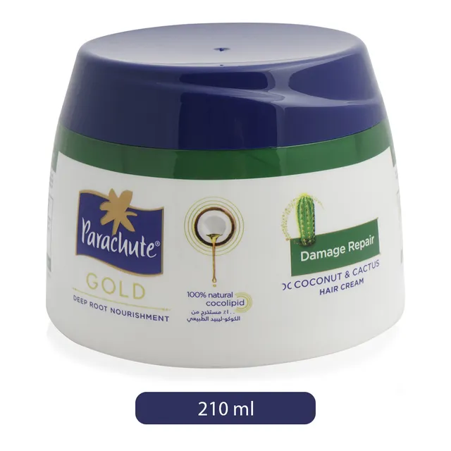 Parachute Gold Damage Repair Hair Cream