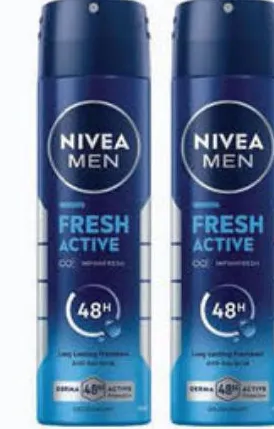 Nivea بخاخ مزيل عرق دوف
