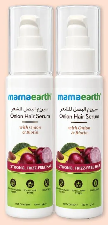 Mamaearth Onion Hair Serum