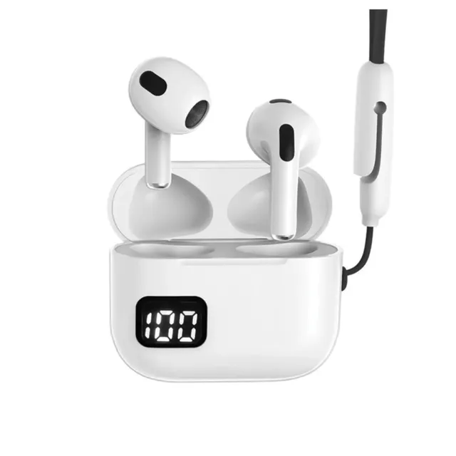 Trands True Wireless Earbud, White, TWS-T4
