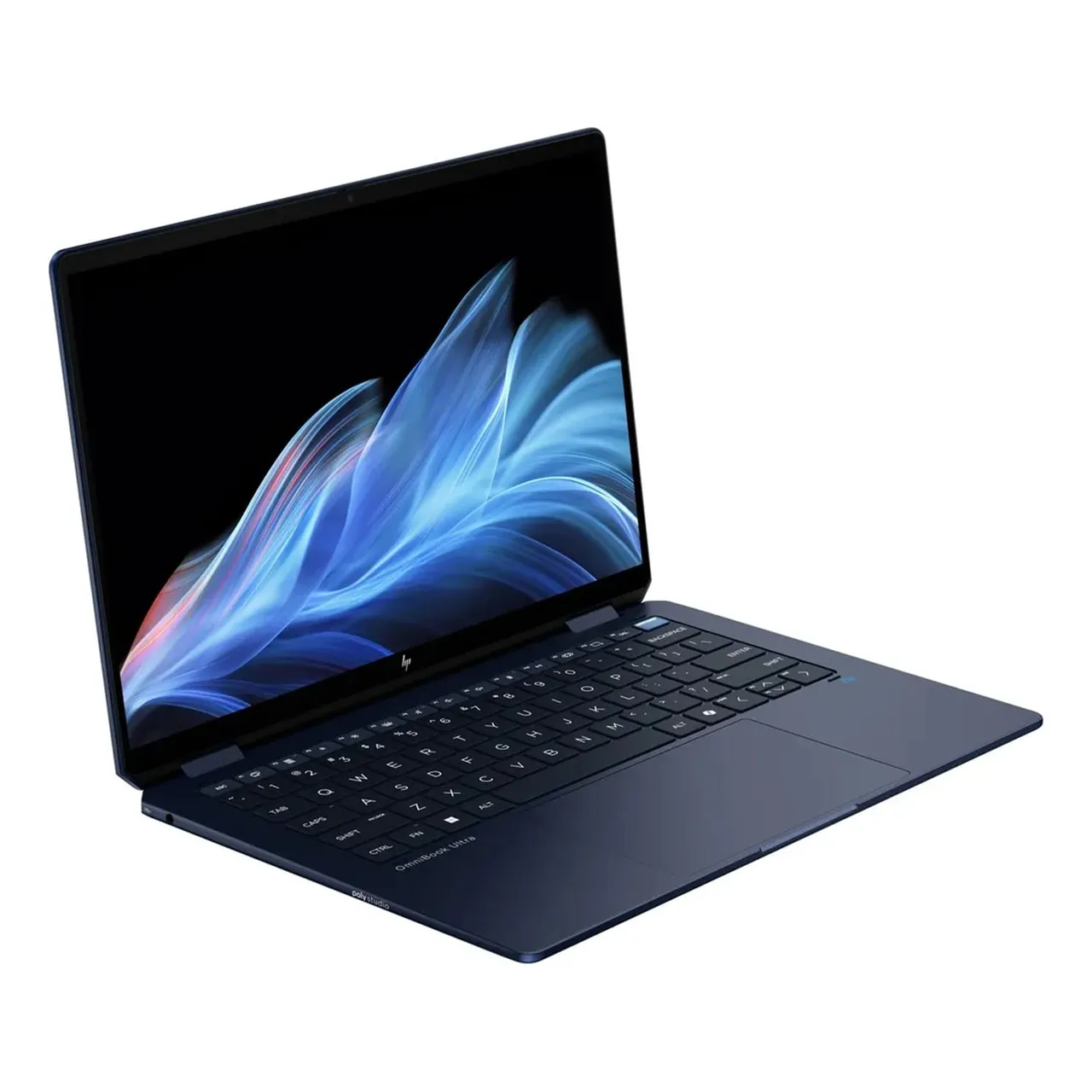HP نوت بوك OmniBook X Flip، معالج AMD Ryzen AI 5 340، رام 16 GB، تخزين 512 GB SSD، نظام Windows 11 Home، فضي Meteor Silver، 14-fk0001ne