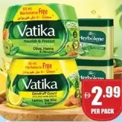 Vatika Hair Cream + Herbolene Jelly Assorted