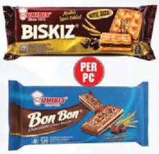 Unibis Bon Bon Choco Biscuit / Biskiz Malkis Lapis Coklat