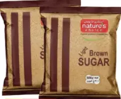 Nature's Choice سكر بني فاتح