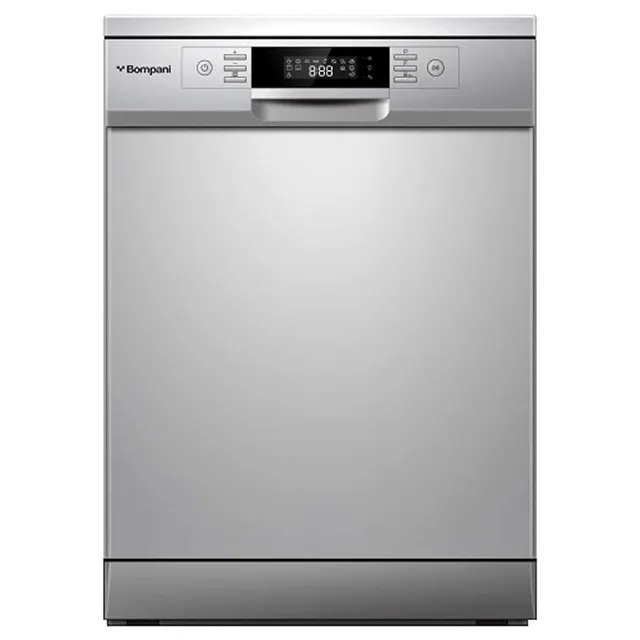 Bompani 15 Place Settings Dishwasher BO5021ST Silver Inox