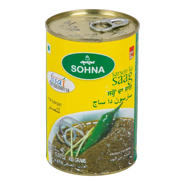 Sohna Ready To Eat Sarson Ka Saag