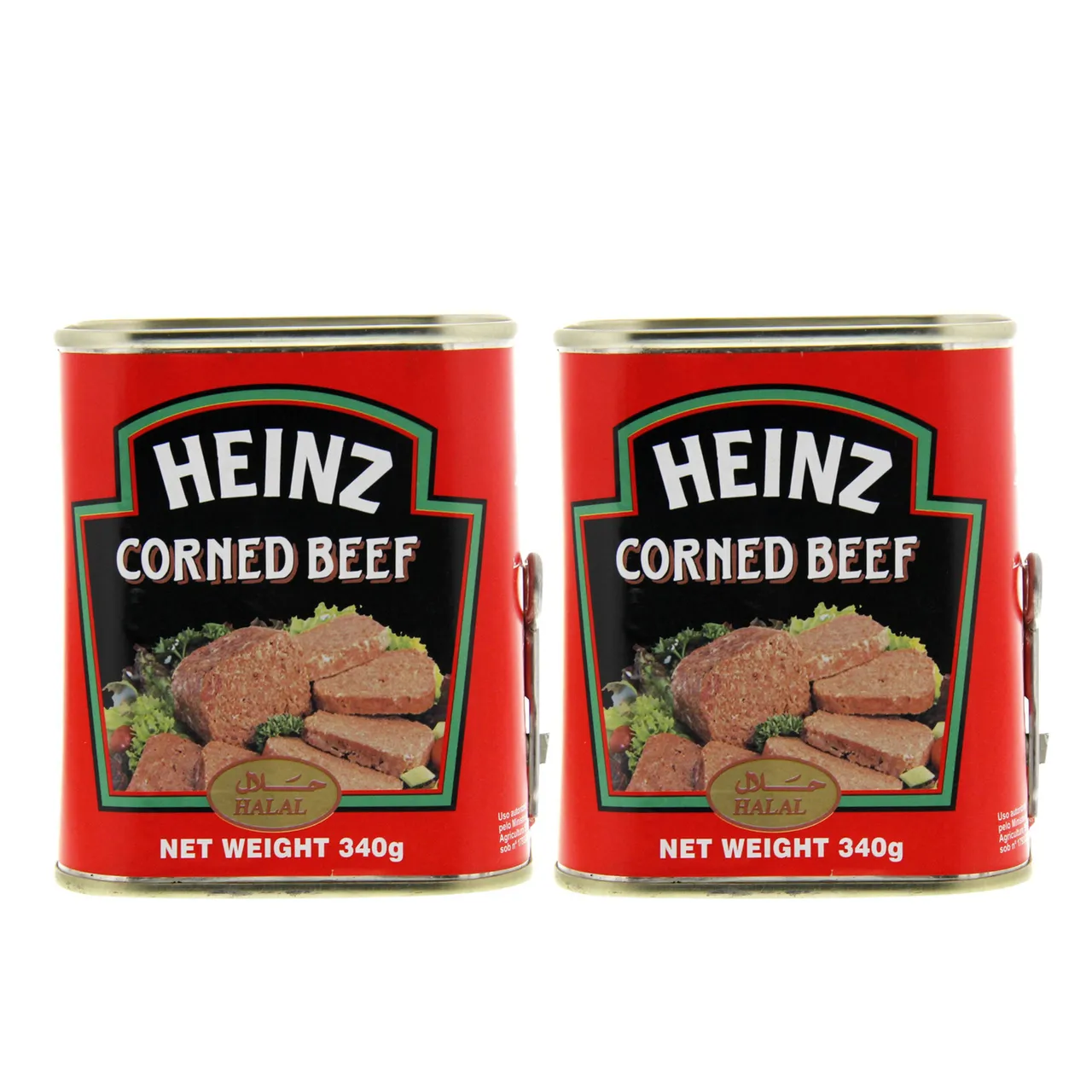 Heinz لحم بقري معلب بيورفود