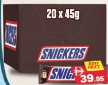 Snickers Choco