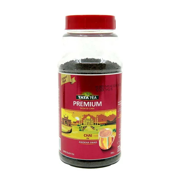 Tata Assam Loose Tea Jar