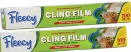 Fleecy Cling Film