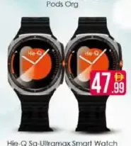 Hie-Q Smart Watch Sq-Ultramax