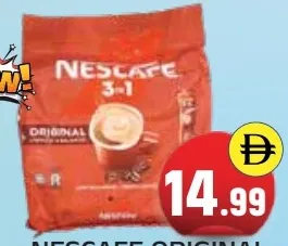 Nescafé 3In1 Coffee Original