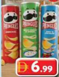 Pringles Assorted