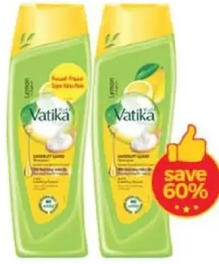 Dabur Vatika شامبو كلير متنوع