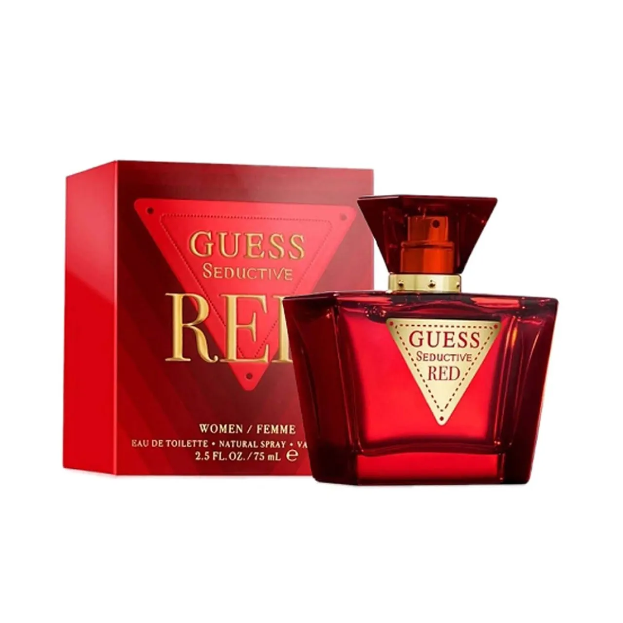 Guess عطر أو دو تواليت أحمر مغر للنساء