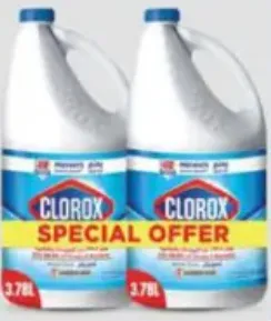 Clorox ماكس كلين مبيض سائل