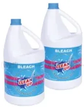 Clean Up Liquid Bleach