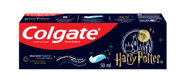Colgate Tooth Paste Harry Potter