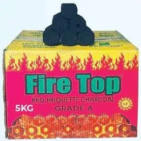 Fire Top BBQ Briquette Charcoal