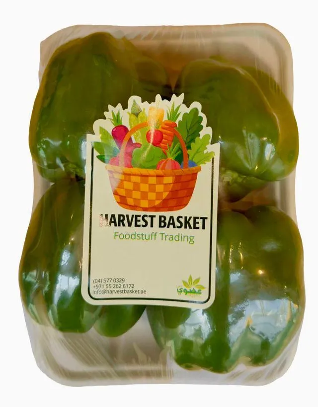 Green Capsicum Organic