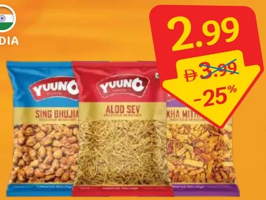 Yuuno وجبات خفيفة