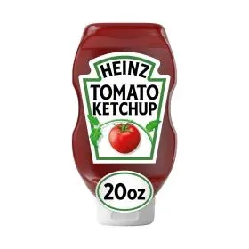 Heinz كاتشب عبوة بلاستيك 20Oz.( )