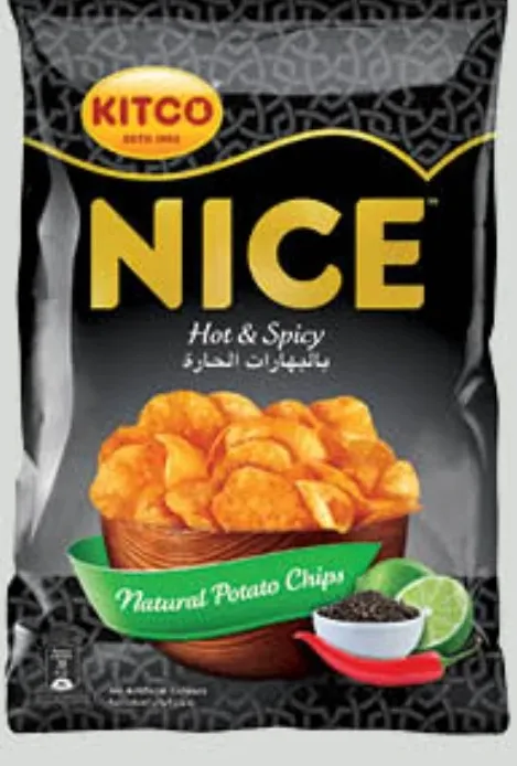 Kitco Nice Chips Hot & Spicy