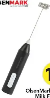 Olsenmark Rechargeable Milk Frother